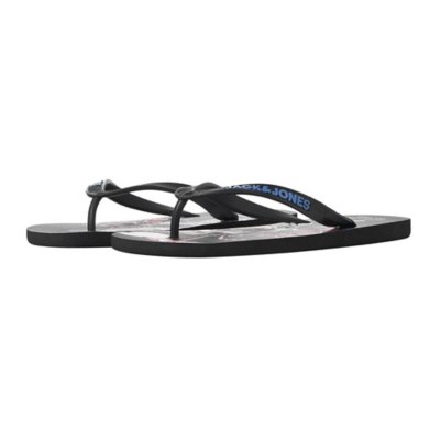 tongs homme jfwcolour skull flip flop