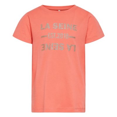 tee-shirt à manches courtes femme la seine
