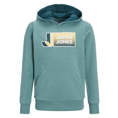 sweatshirt à capuche garçon jcologan ss23 sn