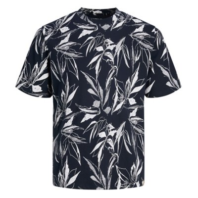 tee-shirt à manches courtes garçon jorcrayon aop crew neck