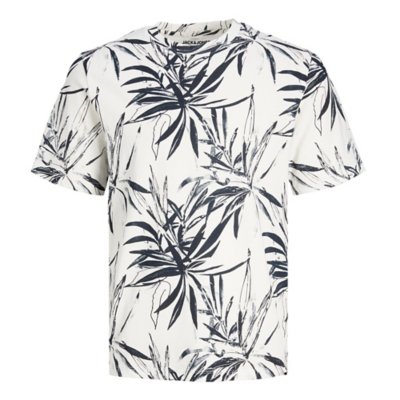 tee-shirt à manches courtes garçon jorcrayon aop crew neck