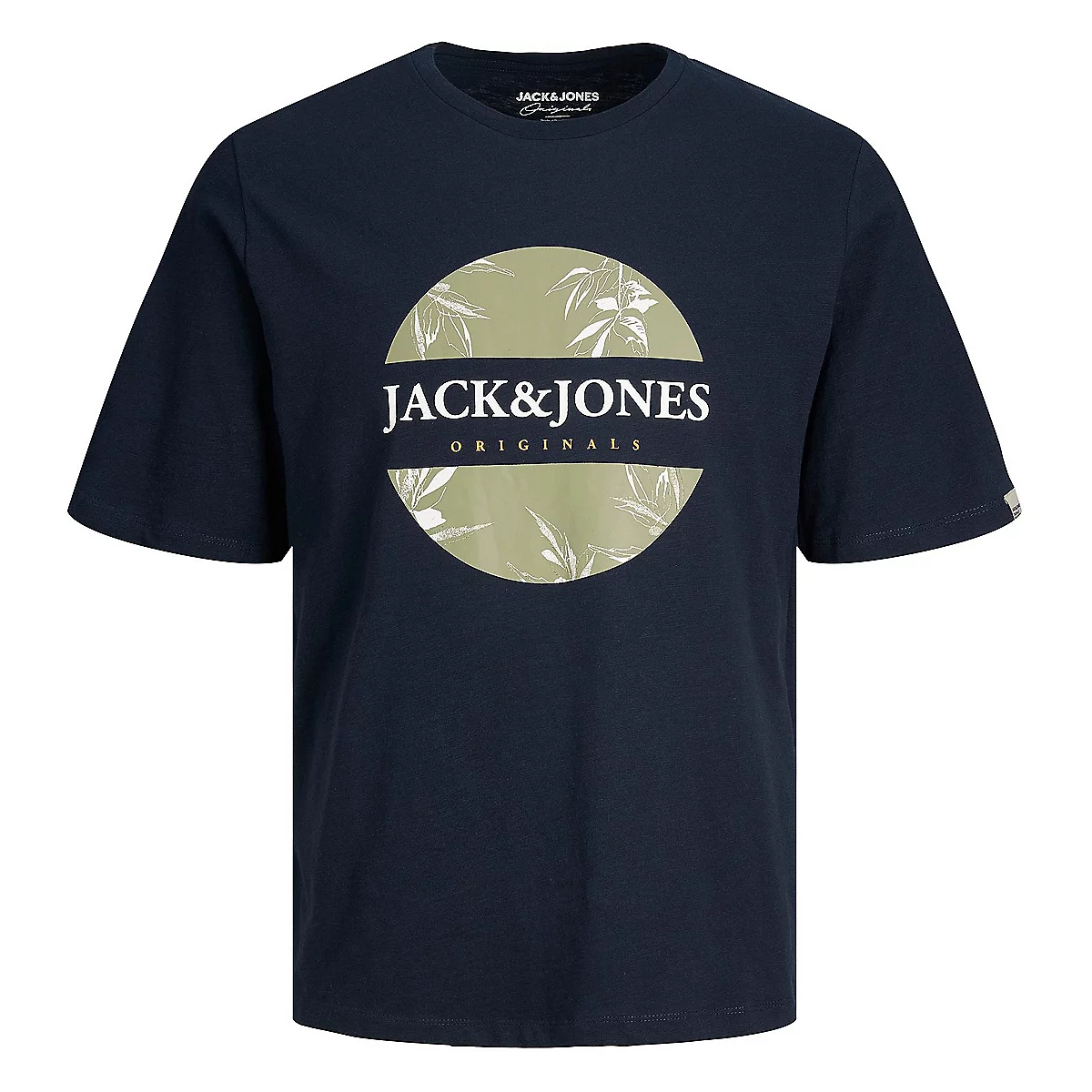 tee-shirt à manches courtes garçon jorcrayon branding crew neck