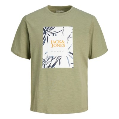 tee-shirt à manches courtes garçon jorcrayon branding crew neck