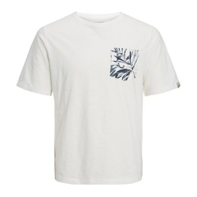 tee-shirt à manches courtes garçon jorcrayon pocket crew neck j