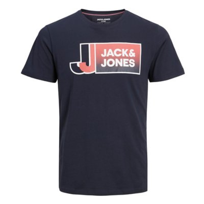 tee-shirt à manches courtes garçon jcologan crew neck ss23 sn