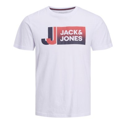 tee-shirt à manches courtes garçon jcologan crew neck ss23 sn