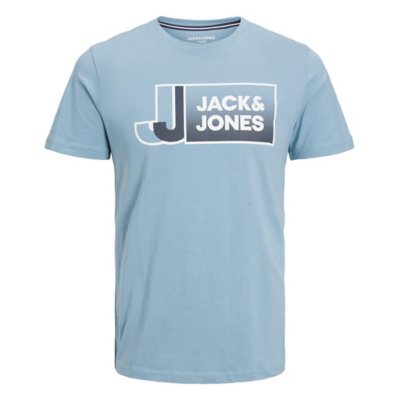 tee-shirt à manches courtes garçon jcologan crew neck ss23 sn