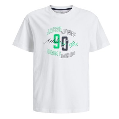 tee-shirt à manches courtes garçon jorathle crew neck