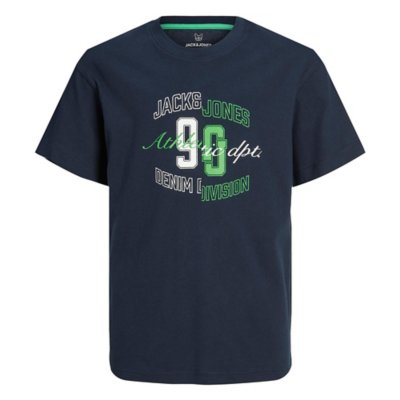 tee-shirt à manches courtes garçon jorathle crew neck