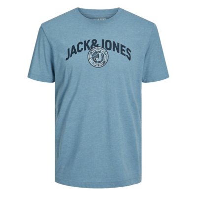 tee-shirt à manches courtes garçon jcoounce jj logo crew neck j