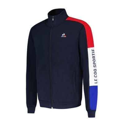 sweatshirt zippé à capuche homme tri fz n°1 m