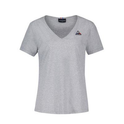 tee-shirt à manches courtes femme ess ss col v n°1 w