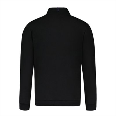Sweat Homme ESS FZ N°4 M Noir en coton Le coq sportif - Pull / Gilet /  Sweatshirt Homme sur MenCorner