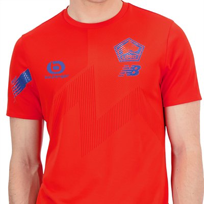 Maillot d entrainement de football homme LOSC 23 24 NEW BALANCE