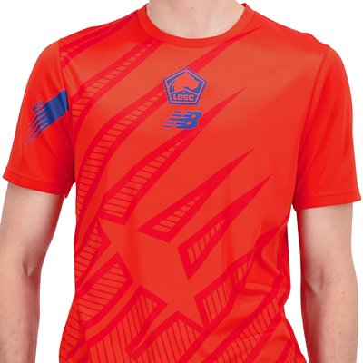 Tee shirt De Football Homme LOSC 23 24 NEW BALANCE INTERSPORT