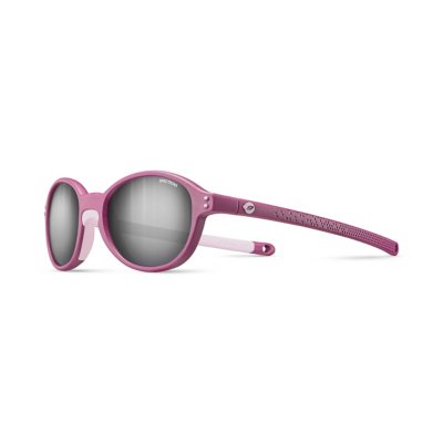 lunettes de soleil enfant frisbee prune/rose