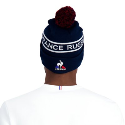 Bonnet XV De France 23 24 BLEU LE COQ SPORTIF INTERSPORT