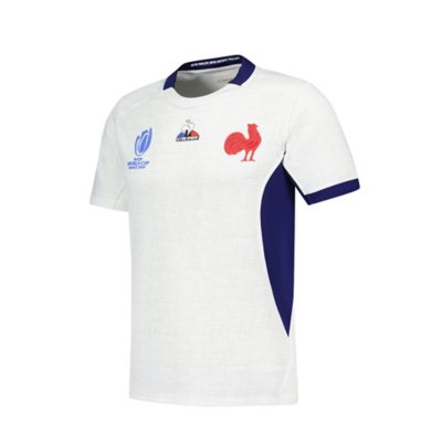 maillot de rugby homme ffr xv de france extérieur 23/24