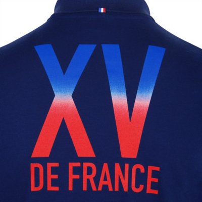 Polo De Rugby Homme FFR XV De France 23/24 LE COQ SPORTIF