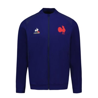 Sweatshirt Zippe Homme Ffr Hymne LE COQ SPORTIF INTERSPORT