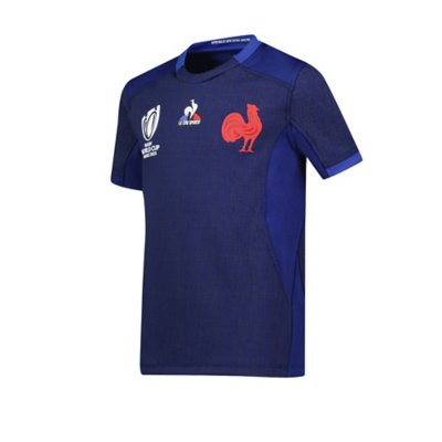 maillot de rugby enfant ffr xv de france domicile 23/24