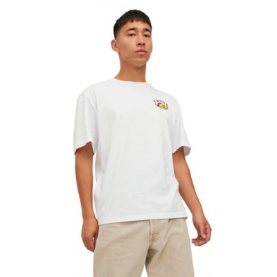 tee-shirt à manches courtes homme jortaco crew neck tg ln