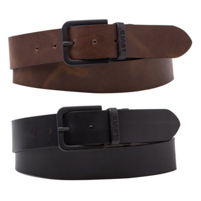 ceinture homme reversible core metal belt