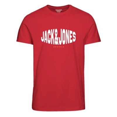 tee-shirt à manches courtes homme jormarque crew neck fst