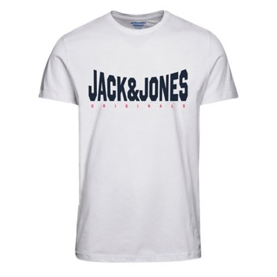 tee-shirt à manches courtes homme jormarque crew neck fst