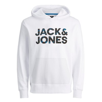 sweatshirt à capuche garçon jjneon pop