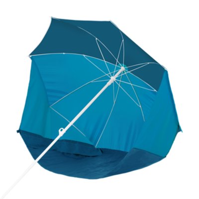 parasol de plage deux en un brella