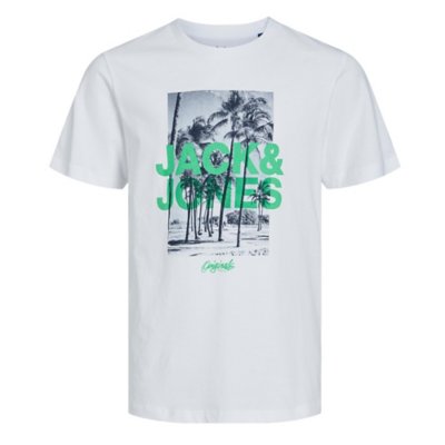 tee-shirt à manches courtes garçon jorlocks crew neck fst