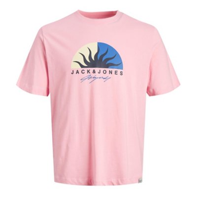 tee-shirt à manches courtes homme jortulum logo crew neck