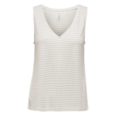 débardeur femme onlsteffi s/l glitter stripe top jr