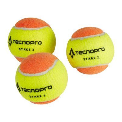 balle de tennis sans pression stage 2 polybag