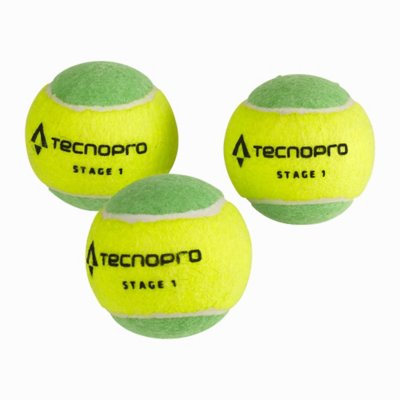 balle de tennis sans pression stage 1 polybag