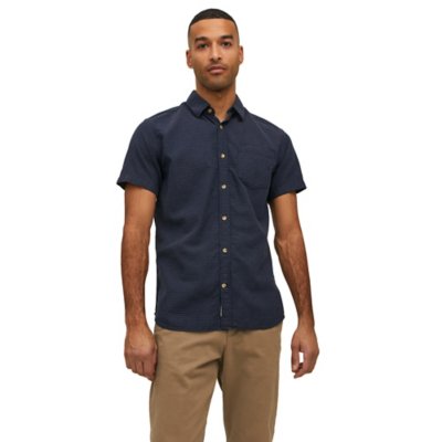 chemise à manches courtes homme jorabel s/s sn