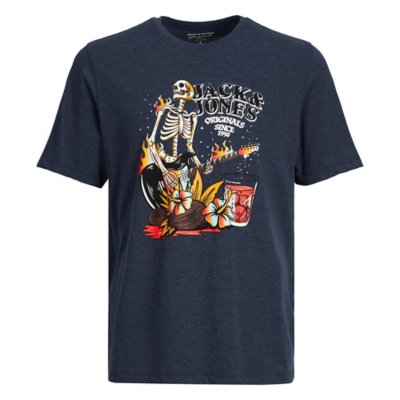 tee-shirt à manches courtes garçon jorbeachbone crew neck