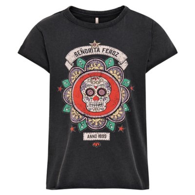 tee-shirt à manches courtes fille konlucy life s/s bonita/senorita to