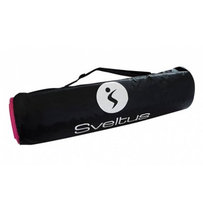 sac de tapis de gym noir