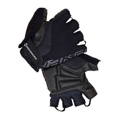 Gants vélo enfant 300 noir 8-12 ans pour les clubs et