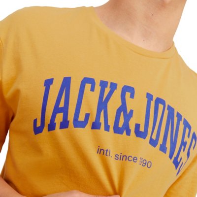 Tee-shirt À Manches Courtes Homme Tee-shirt À Manches Courtes Homme Jjejosh  Noos JACK JONES