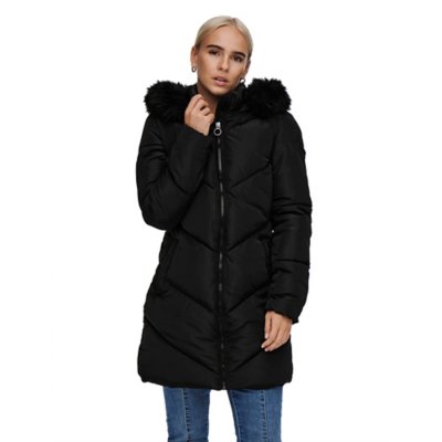 blouson femme onlmynte bf long puffer otw