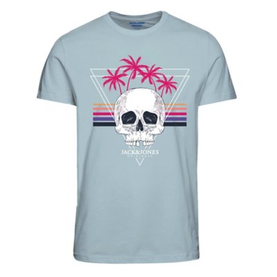 tee-shirt à manches courtes garçon jormindskull crew neck fst j