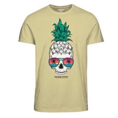 tee-shirt à manches courtes garçon jormindskull crew neck fst j