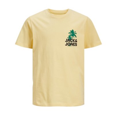 tee-shirt à manches courtes garçon jcowavy crew neck fst