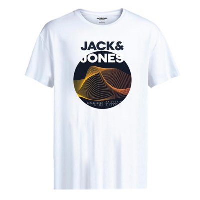 tee-shirt à manches courtes garçon jcobooster crew neck apr 23