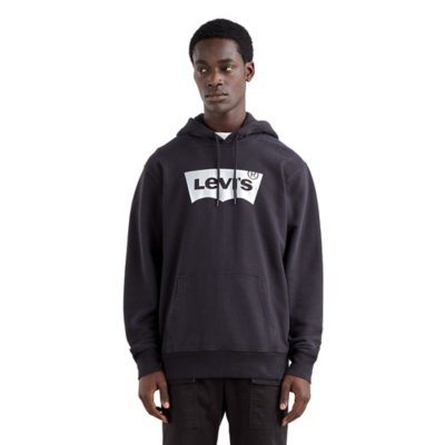 sweatshirt à capuche homme t2 std graphic ie