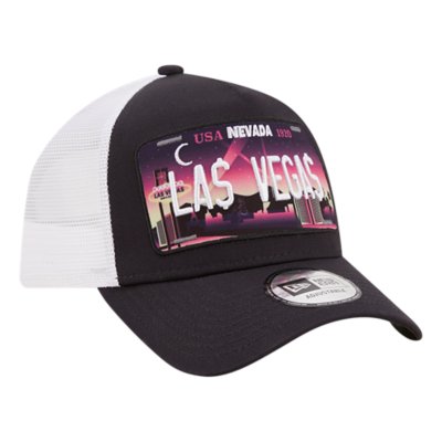 casquette homme license plate trucker newera nvywhi