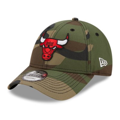 casquette homme nba camo 9forty chibul wdc